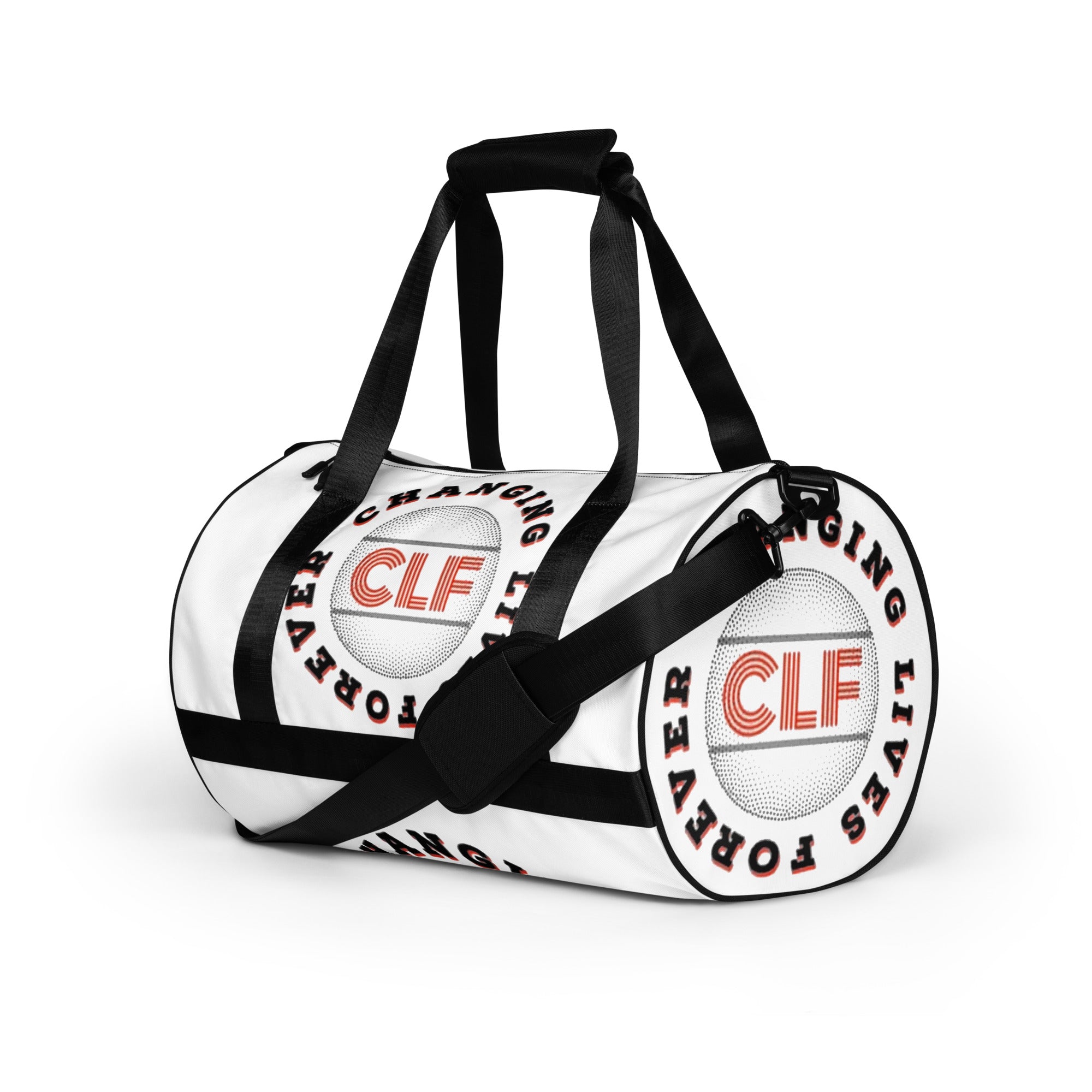 All-over print gym bag