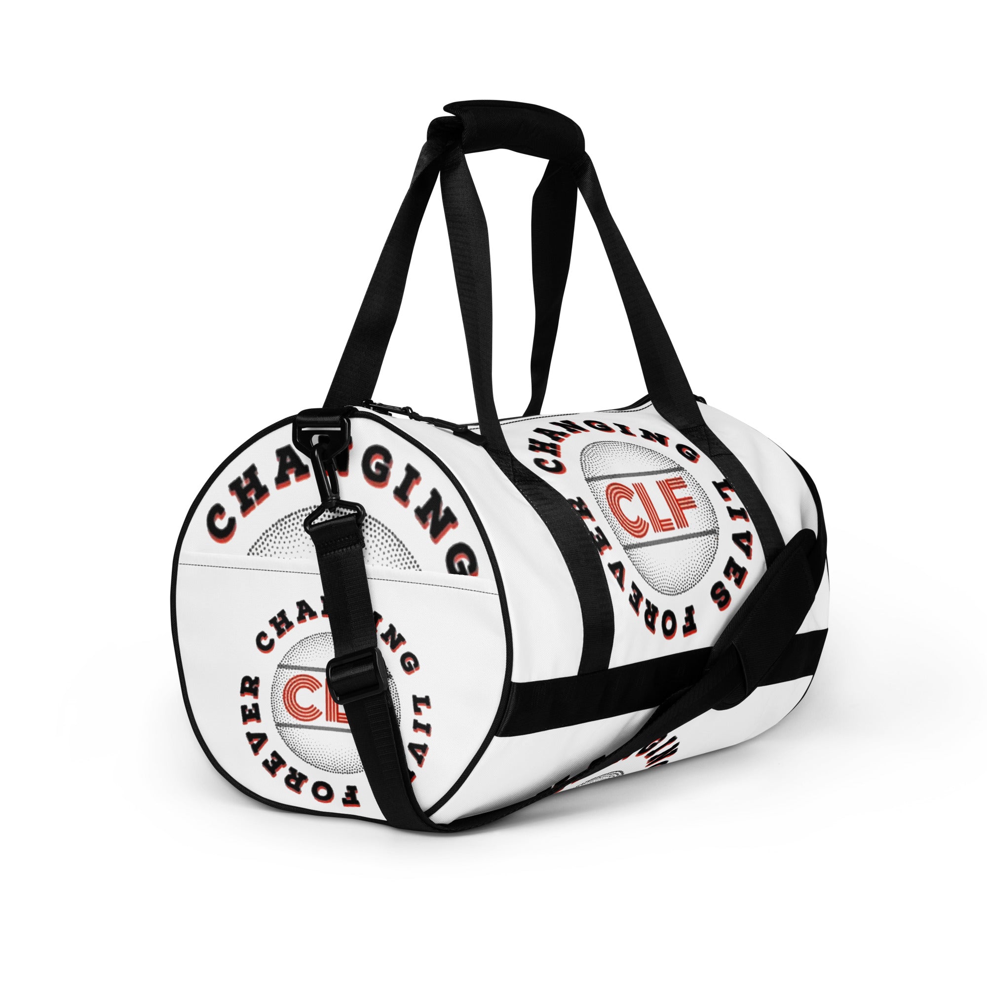 All-over print gym bag