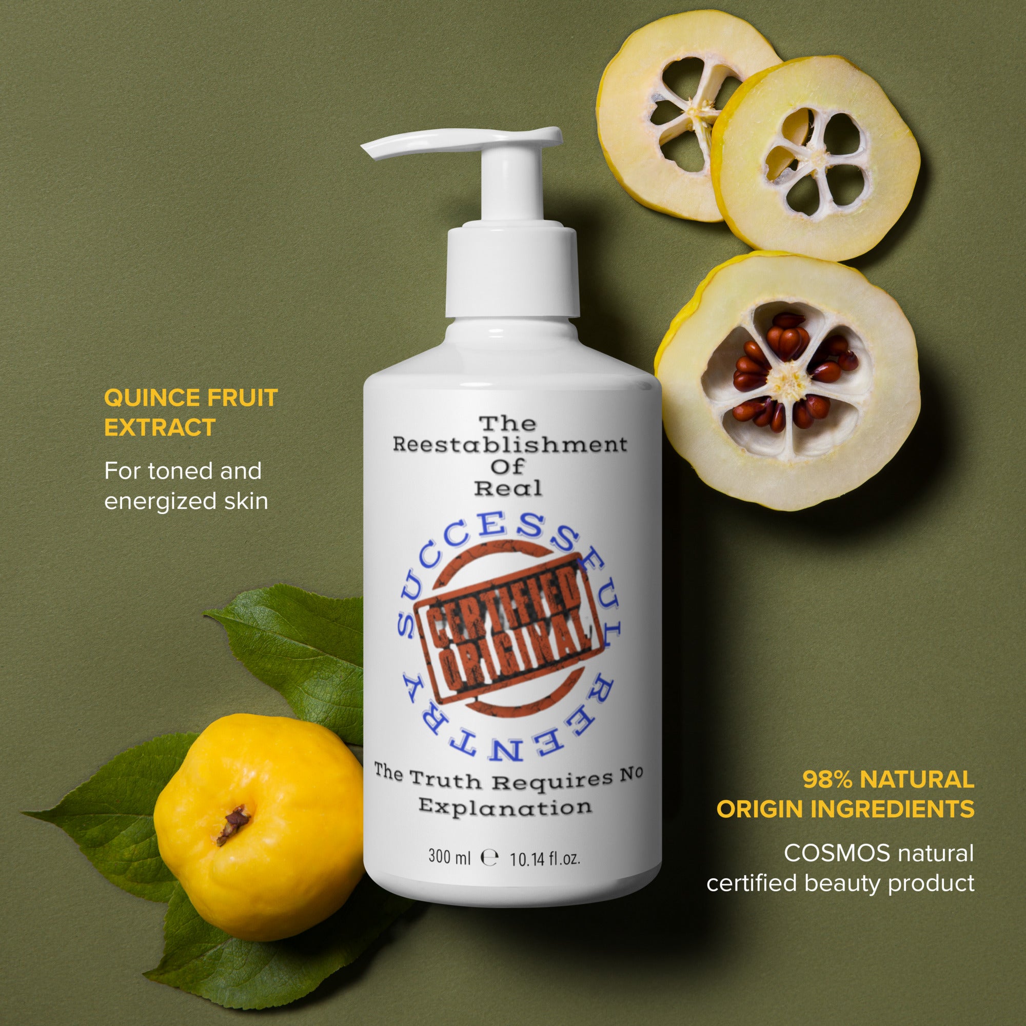 Floral hand & body wash