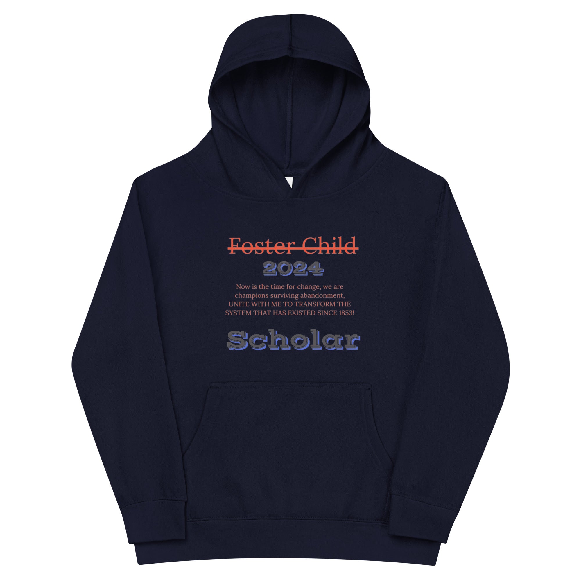 Kids fleece hoodie