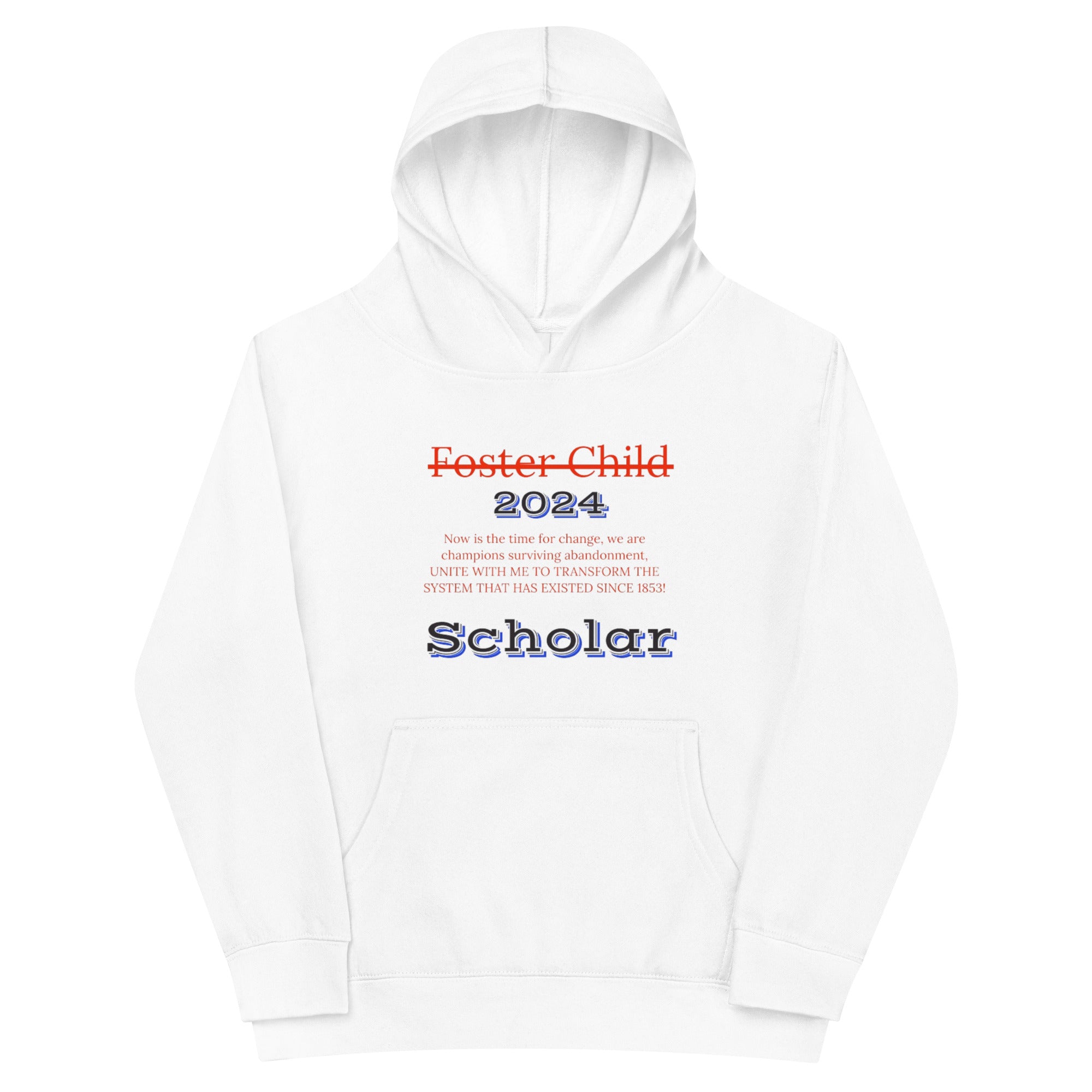 Kids fleece hoodie