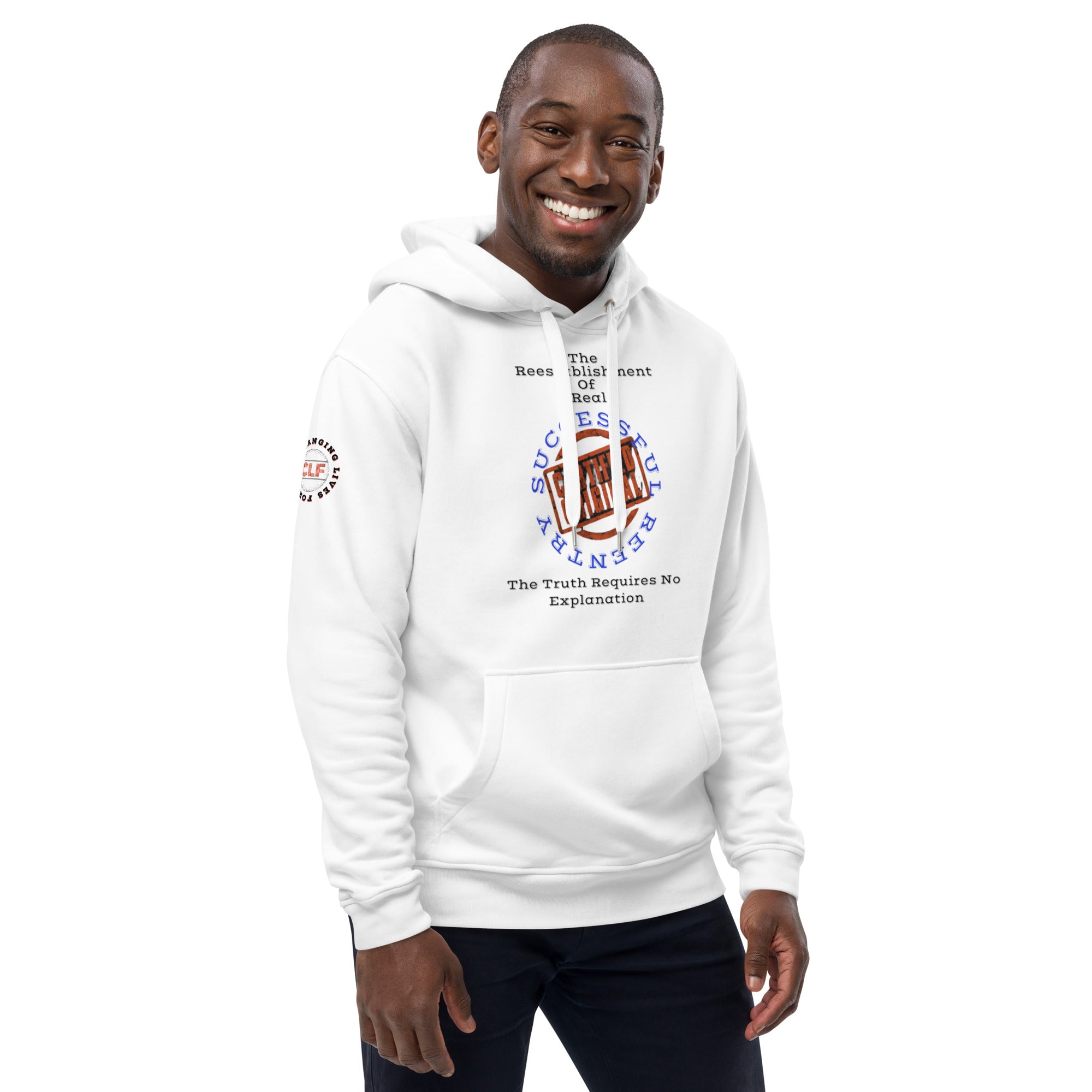 Premium eco hoodie