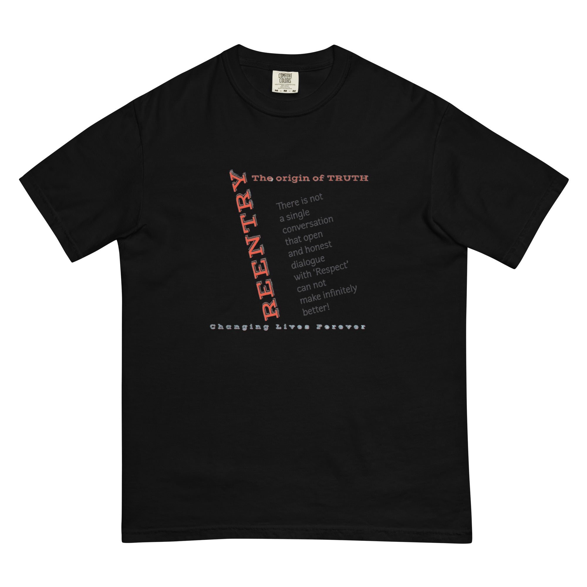 Garment-dyed heavyweight t-shirt