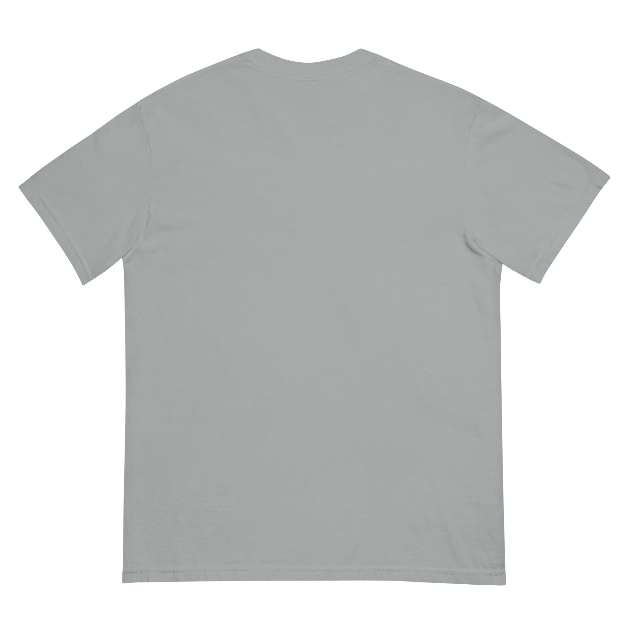 Garment-dyed heavyweight t-shirt