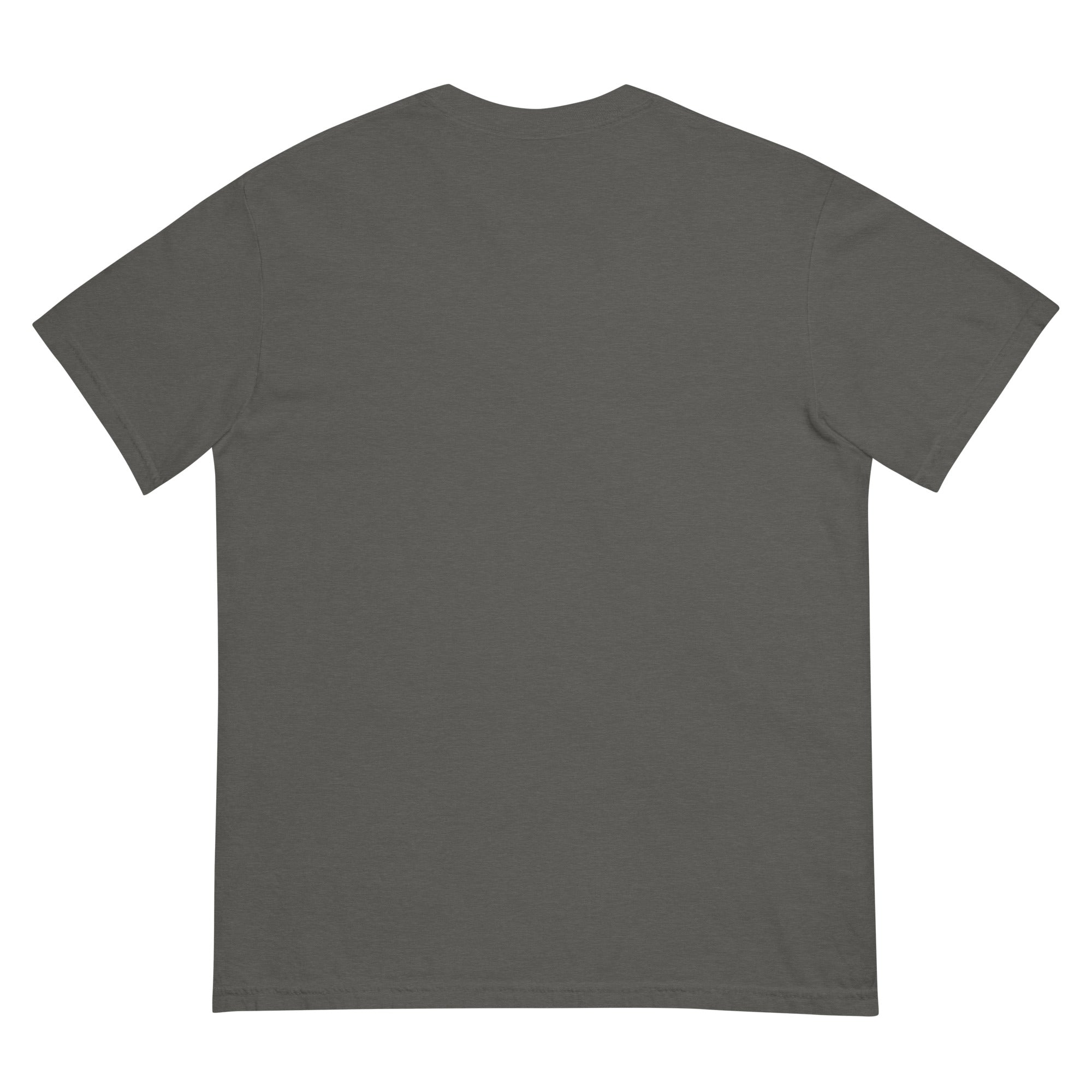 Garment-dyed heavyweight t-shirt