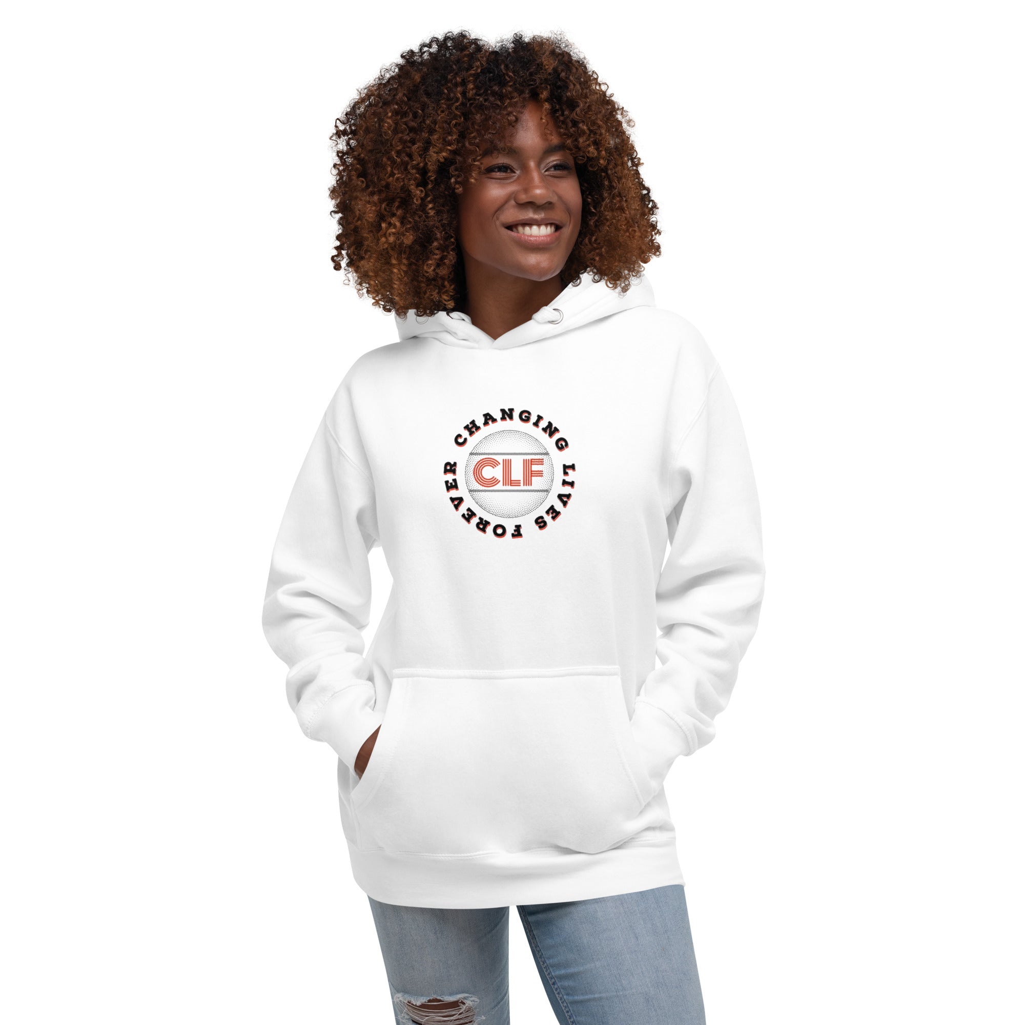 Unisex Hoodie - Changing Lives Forever LLC