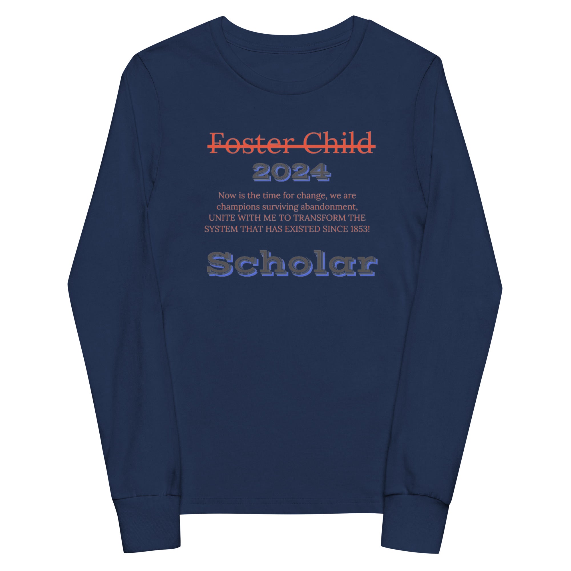 Youth long sleeve tee